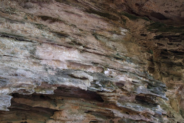 Caves in the vicinity of Varadero. Cuba