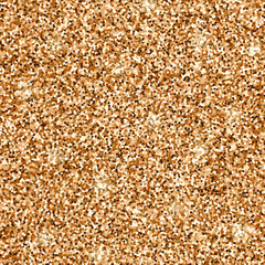 bronze glitter textureBronze glitter texture. Dark golden shiny seamless pattern. Luxury abstract design element for print, decor, fabric, textile, wrapping paper, background, wallpaper. Vector illust