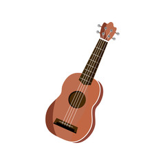 Obraz na płótnie Canvas acoustic guitar string musical instrument isolated icon