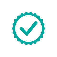 check icon. One of set web icons - Vector
