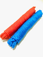 A picture of ropes