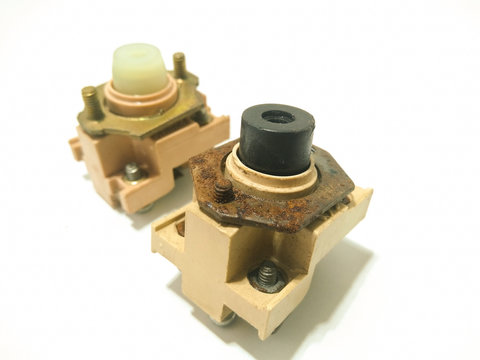 A picture of water motor part