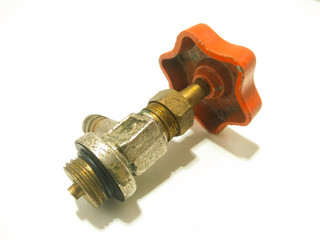 A picture of gas regulator