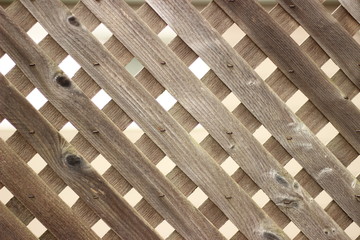 Wooden fence background