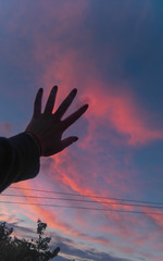 hands in the sky