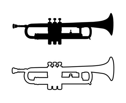 Trumpet Vector