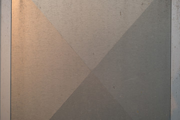 Zinc galvanized grunge metal texture may be used as background