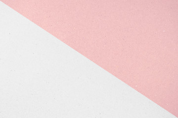 White and pink paper textures for design