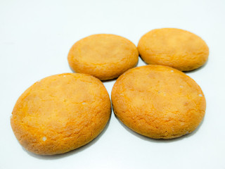 A picture of biscuits