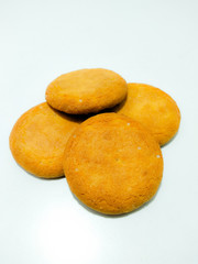 A picture of biscuits