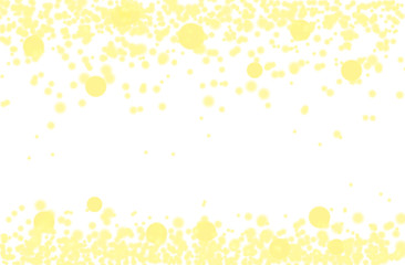 Fototapeta na wymiar golden glitter particles background. Christmas abstract pattern. Copy space