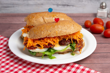 vegan sandwich