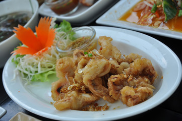 Fried Calamari