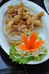 Fried Calamari