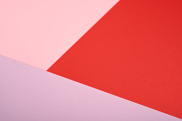 Obraz premium Geometric colour lines background. Pink, red and violet wallpaper