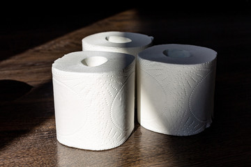 roll of toilet paper