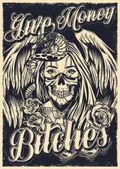 Chicano tattoo poster