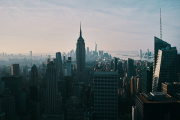Fototapeta na wymiar New York Skyline 2020