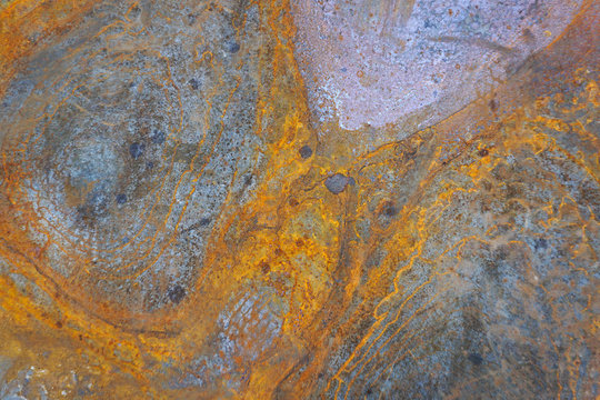 metal sheets with rust