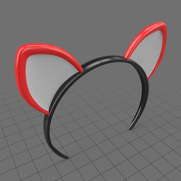 Cat Ears Headband 2