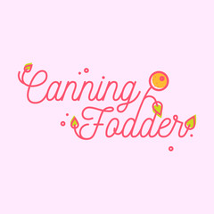 fresh fruit logo, food vector logo, plants