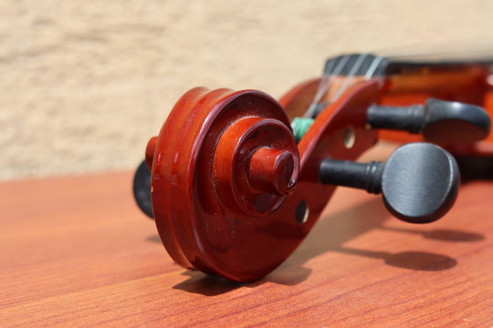 voluta de viol&iacute;n