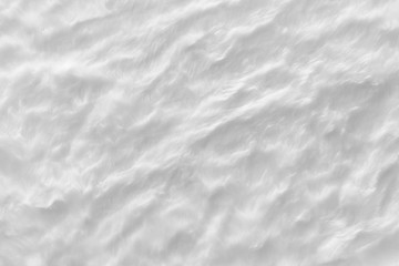 White real wool with a white top texture background, light natural sheep  wool, white seamless cotton, fluffy fur texture for designers, close-up white wool rug