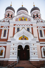 Russian Orthodox Church: Alexander Nevsky Cathedral (Aleksander Nevski Katedraal) in Estonia, Tallinn