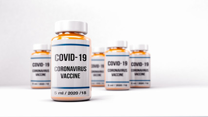 Coronavirus vaccine, Covid-19. Cure Against the Global Pandemic