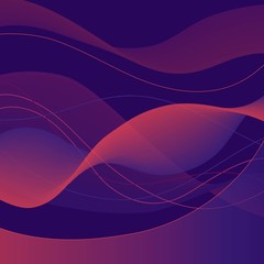 Vector with wave pattern for book cover, banners, flyers, posters.