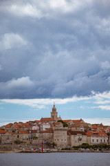 Nadmorskie miasto w Chorwacji © nitka_zaplatana