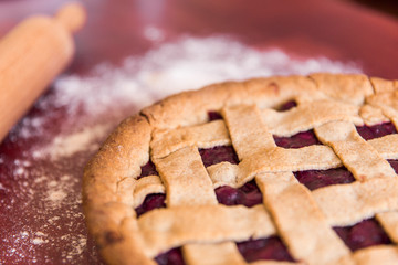 tarte cerise