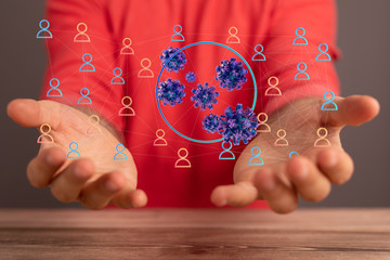 epidemic virus people group 3d epidemic