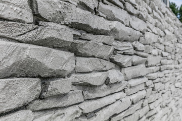 mur gris