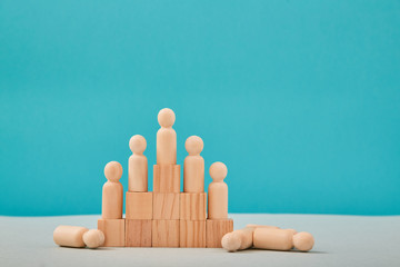 Hierarchy system in company. Cooperation and collaboration. Team competition. Subordination....