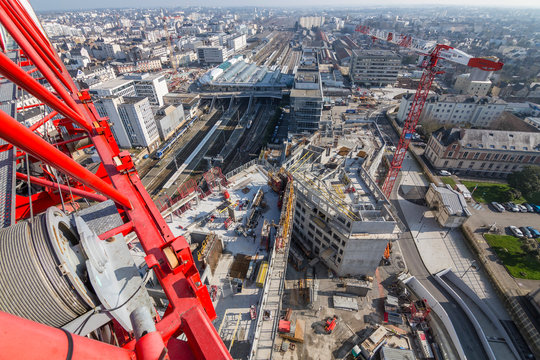 Construction BTP chantiers