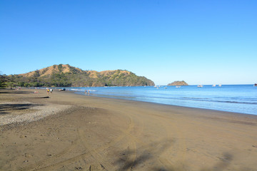 Fototapeta na wymiar Playa del coco, costa rica