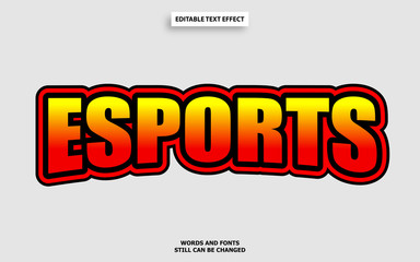 esports text effect