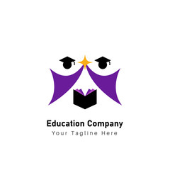 Youth Education Logo For School and university and e course