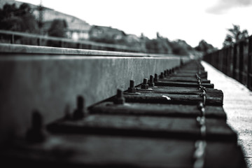 Obraz premium railway