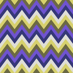Zigzag pattern seamless vector illustration. Chevron pattern for clothing fabric prints, web design, home textile, wrapping paper.