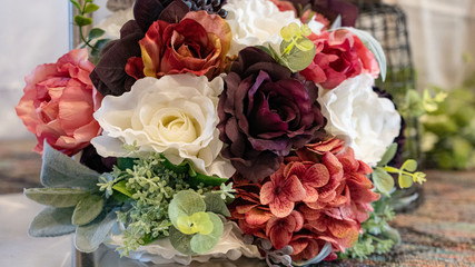 Colorful Flower Arrangement