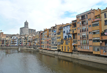 Naklejka premium Girona