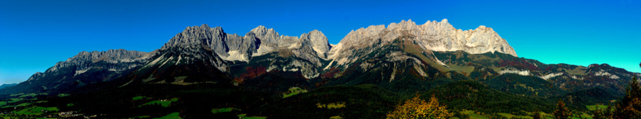 Fototapeta premium Wilder Kaiser