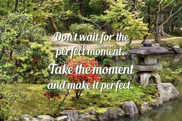 Motivational slogan