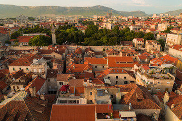 Fototapeta na wymiar Old town of Split, Croatia