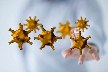 epidemic coronavirus 2019-nCoV, Novel Coronavirus Alert outbreak . Virus Covid 19-NCP. Spread of...