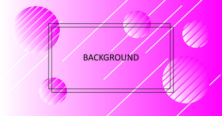 purple gradation circle background color