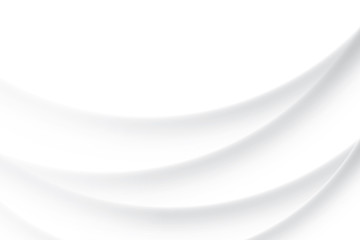 Abstract geometric white and gray color background. Vector, illustration.