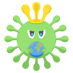 Coronavirus holds the planet